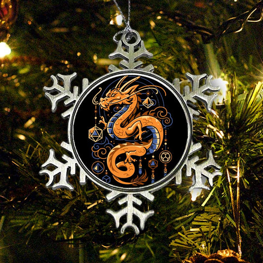 Sacred Dragon Keeper - Ornament