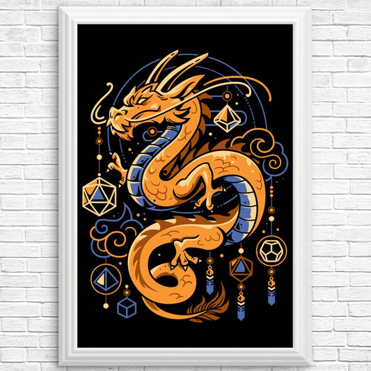 Sacred Dragon Keeper - Posters & Prints