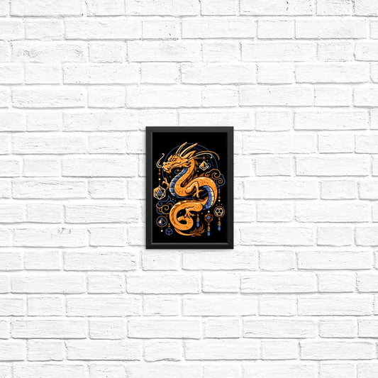 Sacred Dragon Keeper - Posters & Prints
