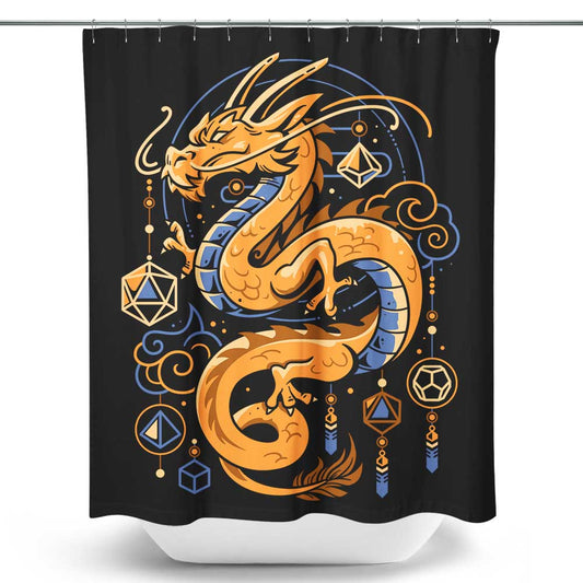 Sacred Dragon Keeper - Shower Curtain