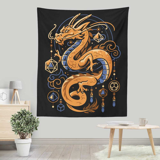 Sacred Dragon Keeper - Wall Tapestry