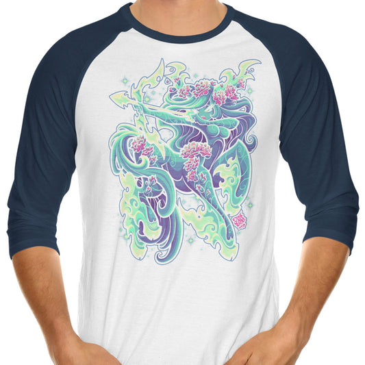 Sagittarius - 3/4 Sleeve Raglan T-Shirt