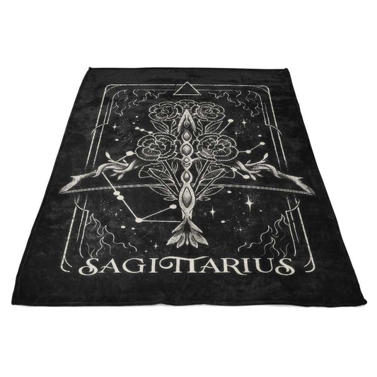 Sagittarius (Edu.Ely) - Fleece Blanket