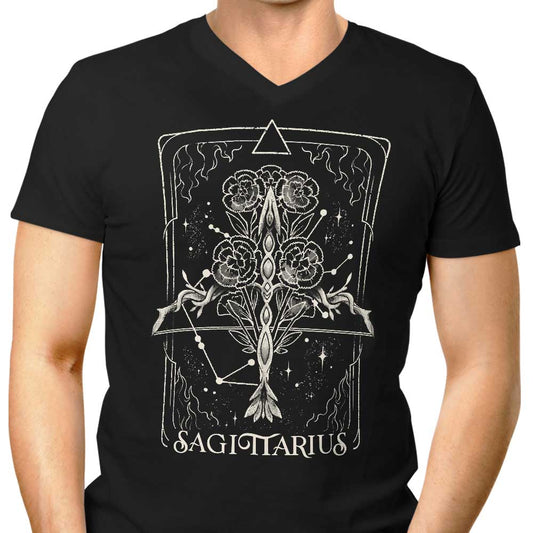 Sagittarius (Edu.Ely) - Men's V-Neck