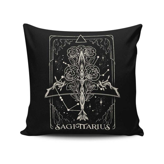 Sagittarius (Edu.Ely) - Throw Pillow