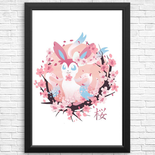 Sakura Fairy - Posters & Prints