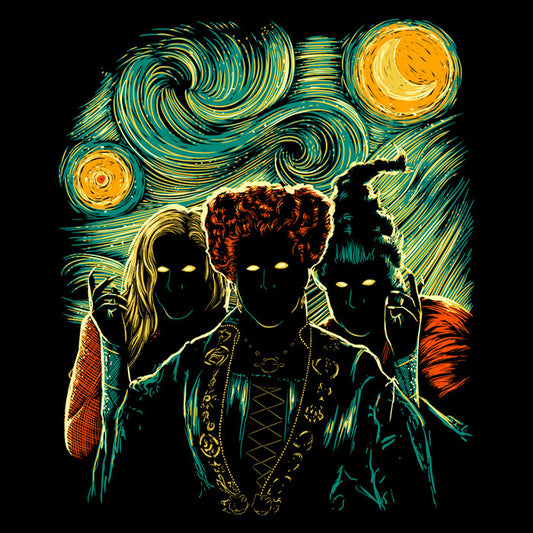 Salem Night - Shower Curtain