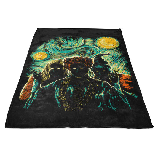 Salem Night - Fleece Blanket