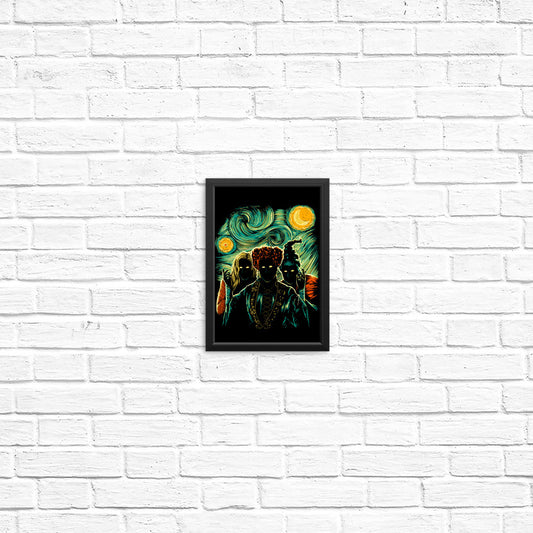 Salem Night - Posters & Prints