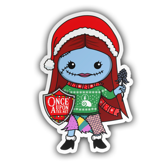 Xmas Sally Teeana Sticker - November 2023