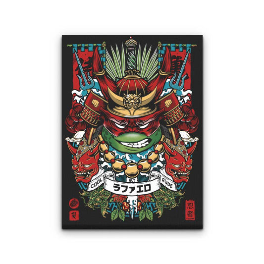 Samurai Brawler - Canvas Print