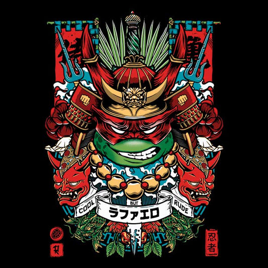 Samurai Brawler - Men's Apparel