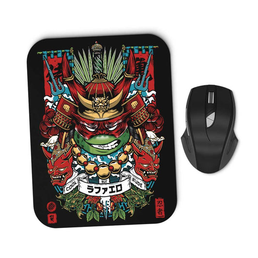 Samurai Brawler - Mousepad