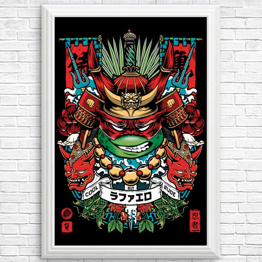 Samurai Brawler - Posters & Prints