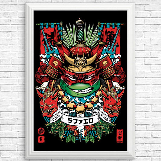 Samurai Brawler - Posters & Prints