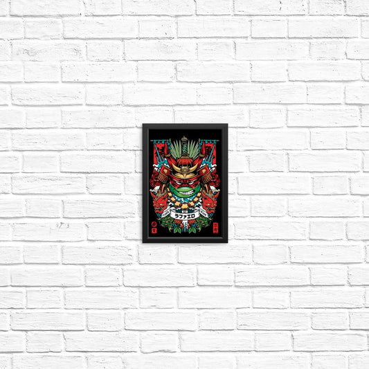 Samurai Brawler - Posters & Prints