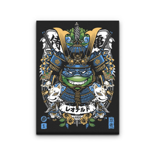 Samurai Leader - Canvas Print