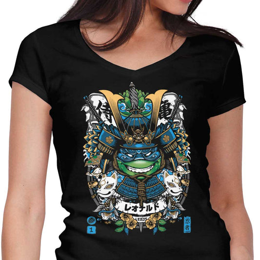 Samurai Leader - Women's V-Neck