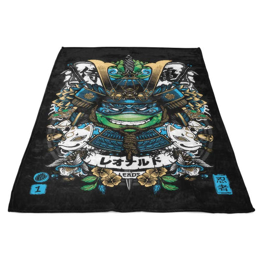 Samurai Leader - Fleece Blanket
