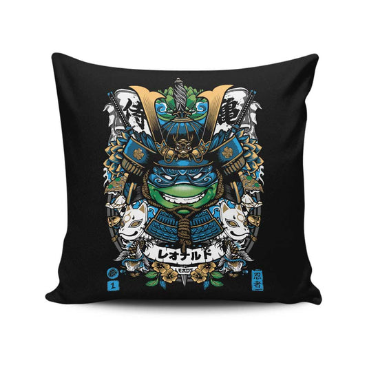 Samurai Leader - Throw Pillow