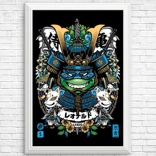 Samurai Leader - Posters & Prints