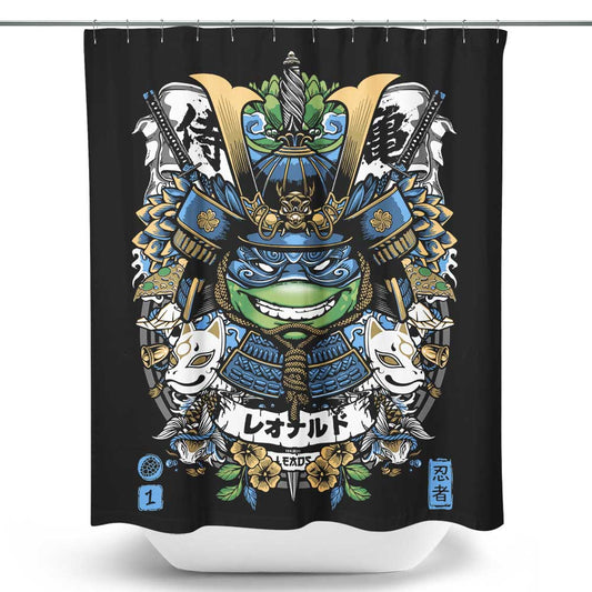Samurai Leader - Shower Curtain