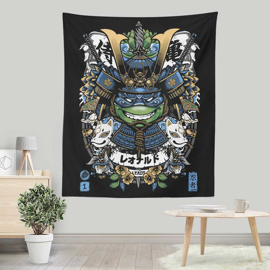 Samurai Leader - Wall Tapestry