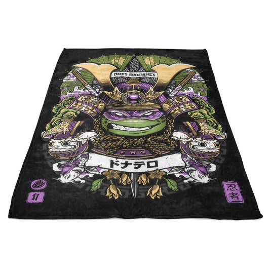 Samurai Machinist - Fleece Blanket