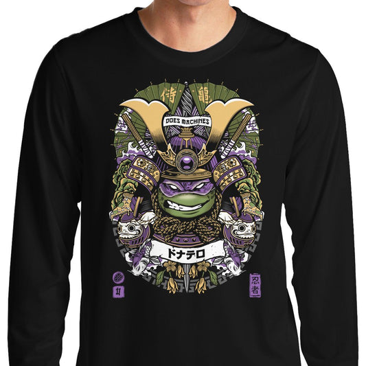 Samurai Machinist - Long Sleeve T-Shirt