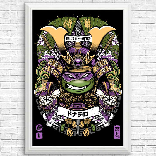 Samurai Machinist - Posters & Prints