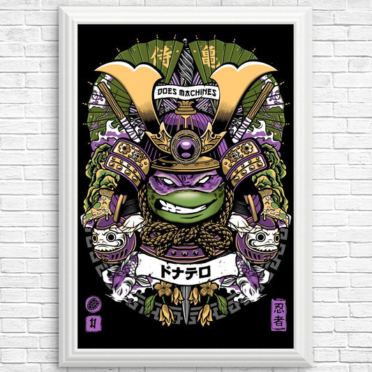 Samurai Machinist - Posters & Prints