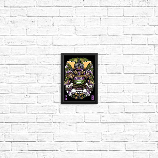 Samurai Machinist - Posters & Prints