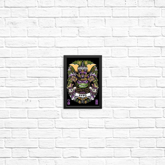 Samurai Machinist - Posters & Prints