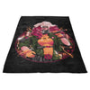 Samurai Mutant - Fleece Blanket