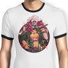 Samurai Mutant - Ringer T-Shirt