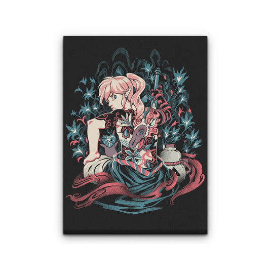 Samurai of Time - Canvas Print