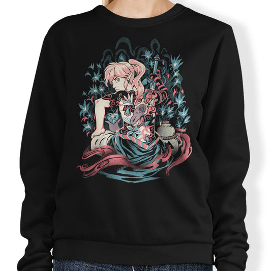 Samurai of Time - Sweatshirt