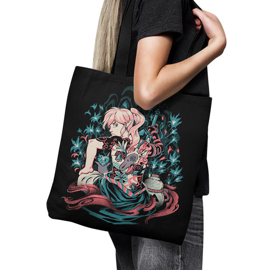 Samurai of Time - Tote Bag