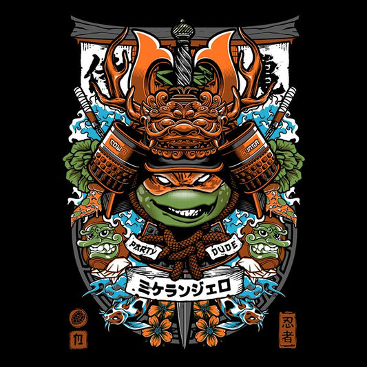 Samurai Partier - Men's Apparel
