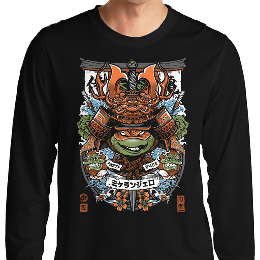 Samurai Partier - Long Sleeve T-Shirt