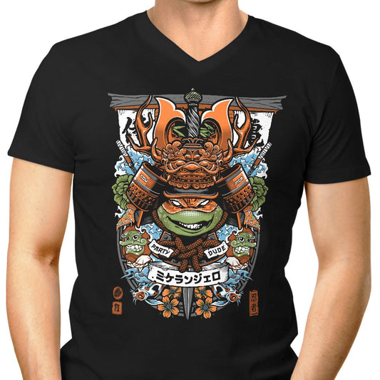 Samurai Partier - Men's V-Neck