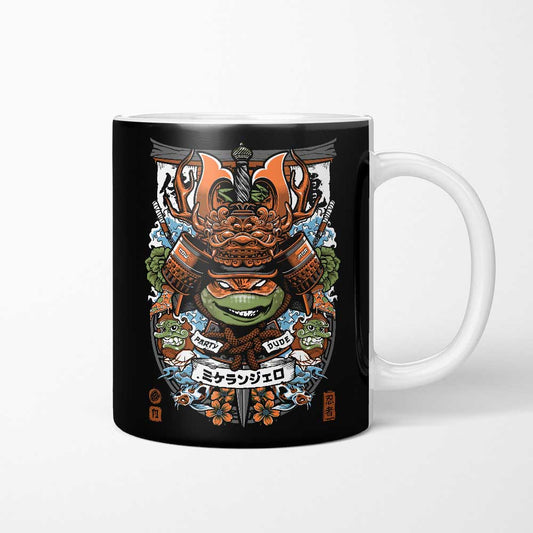 Samurai Partier - Mug