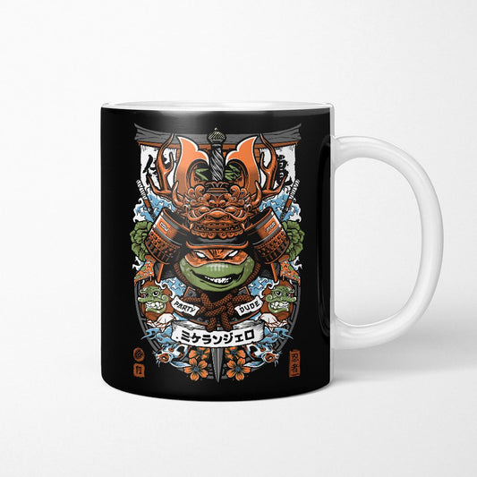 Samurai Partier - Mug