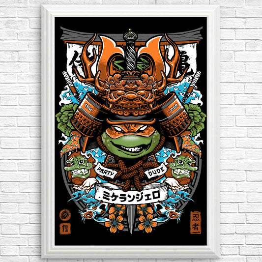 Samurai Partier - Posters & Prints