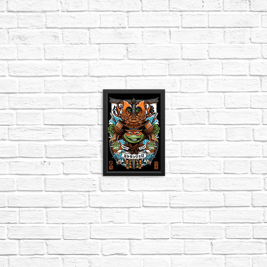 Samurai Partier - Posters & Prints