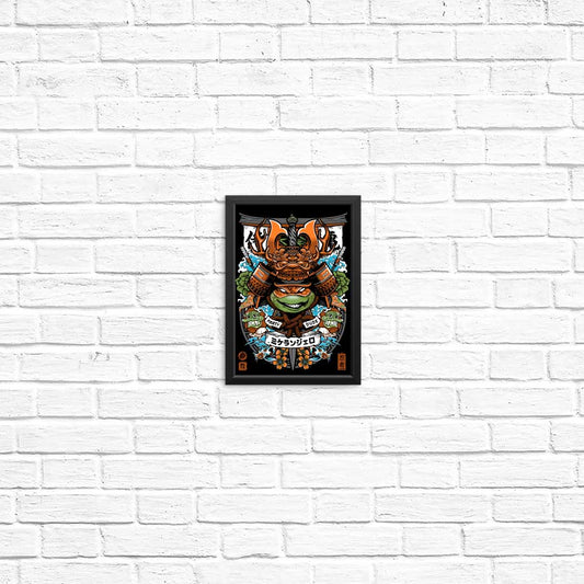 Samurai Partier - Posters & Prints