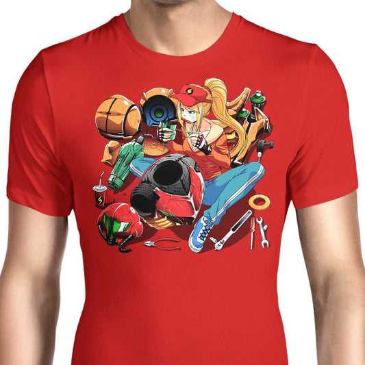 Samus Repairing - Men's Apparel
