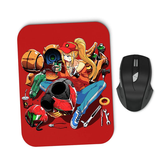 Samus Repairing - Mousepad