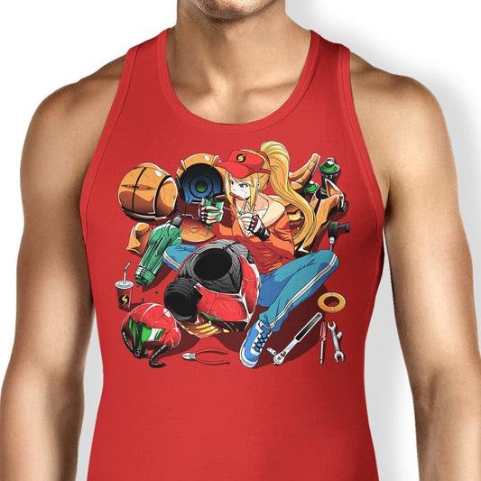 Samus Repairing - Tank Top