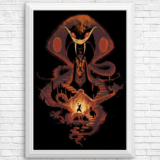 Sand Nightmare - Posters & Prints